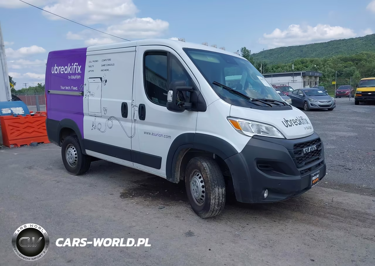 2026 Ram Promaster 1500 Tradesman Low Roof 118 Wb W-Pass Seat – zdjęcie 1 z 16