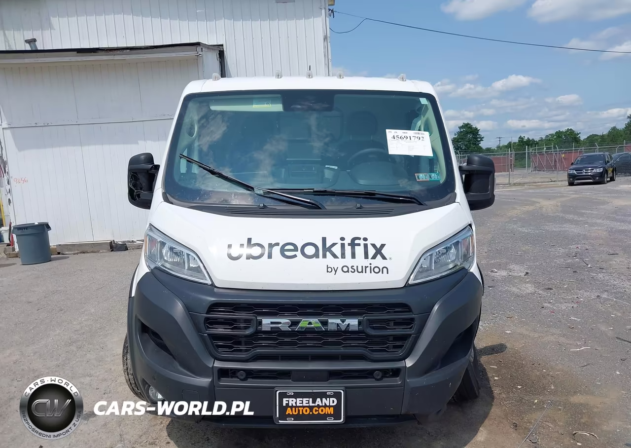 2026 Ram Promaster 1500 Tradesman Low Roof 118 Wb W-Pass Seat VIN:3C6LRVNG5TE165826 - 12