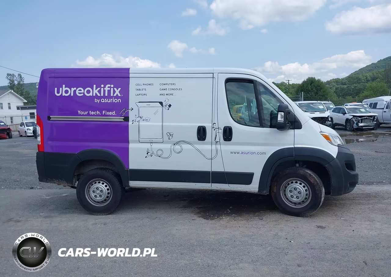 2026 Ram Promaster 1500 Tradesman Low Roof 118 Wb W-Pass Seat VIN:3C6LRVNG5TE165826 - 13