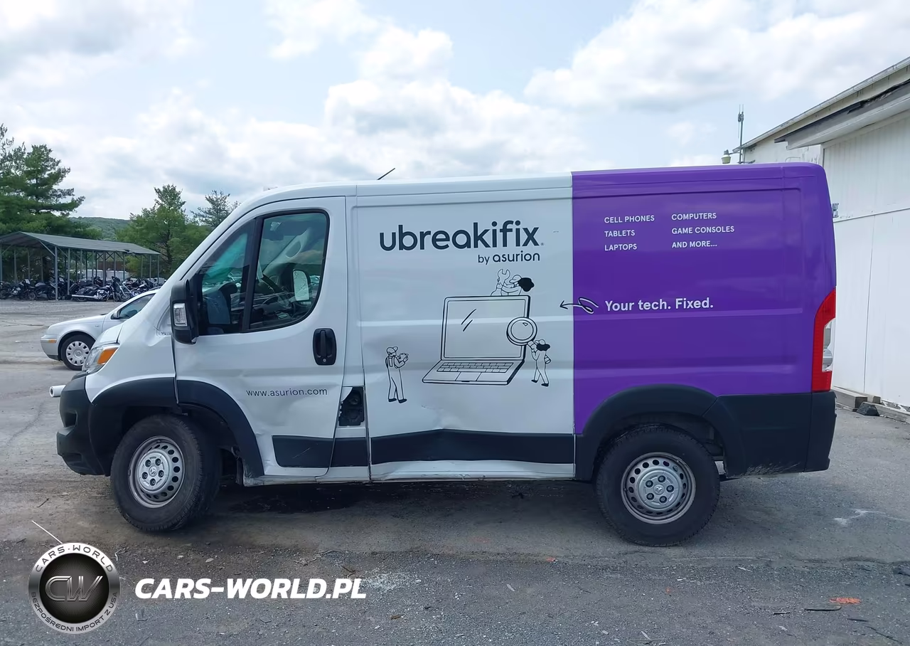 2026 Ram Promaster 1500 Tradesman Low Roof 118 Wb W-Pass Seat VIN:3C6LRVNG5TE165826 - 14