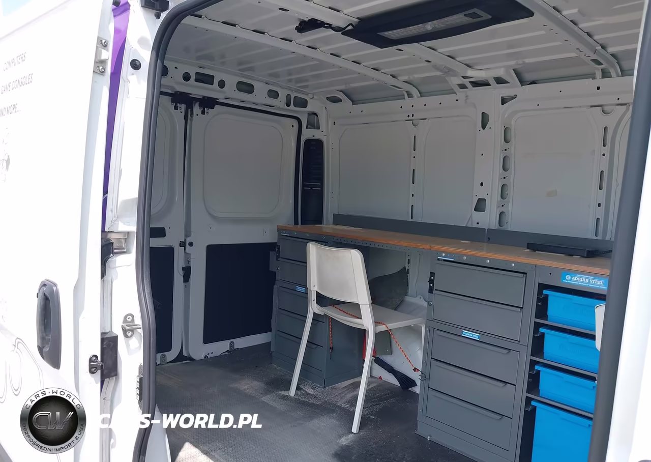 2026 Ram Promaster 1500 Tradesman Low Roof 118 Wb W-Pass Seat VIN:3C6LRVNG5TE165826 - 8