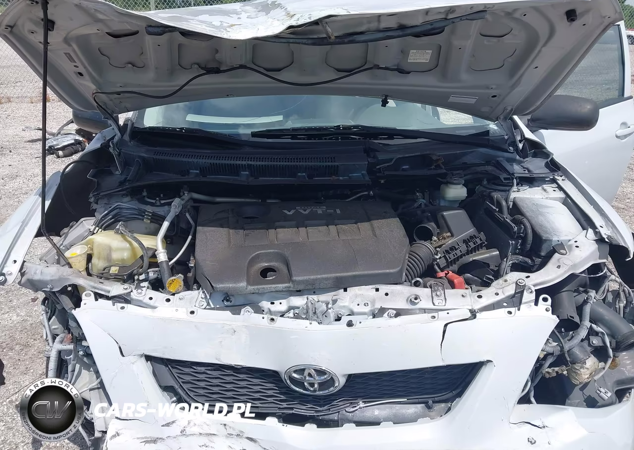 2010 Toyota Corolla Le VIN:1NXBU4EE0AZ271798 - 10