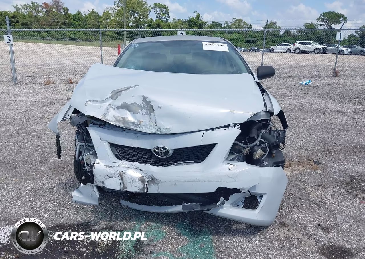 2010 Toyota Corolla Le VIN:1NXBU4EE0AZ271798 - 12