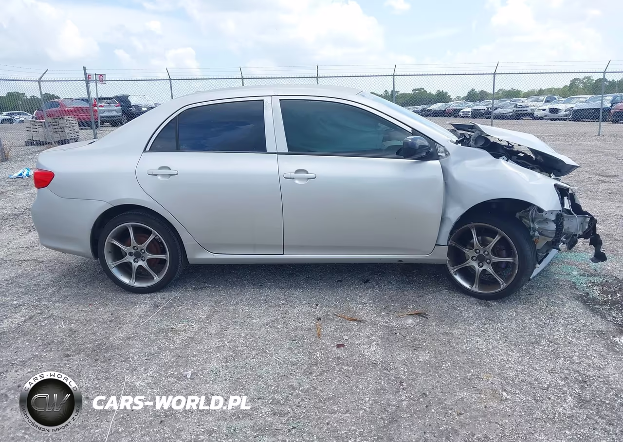 2010 Toyota Corolla Le VIN:1NXBU4EE0AZ271798 - 13