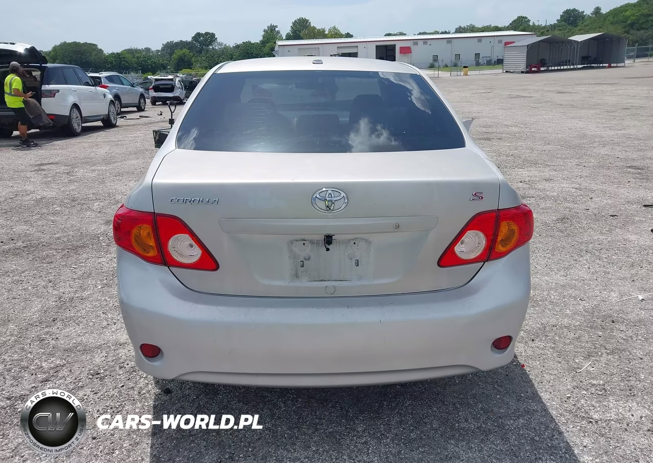 2010 Toyota Corolla Le VIN:1NXBU4EE0AZ271798 - 16