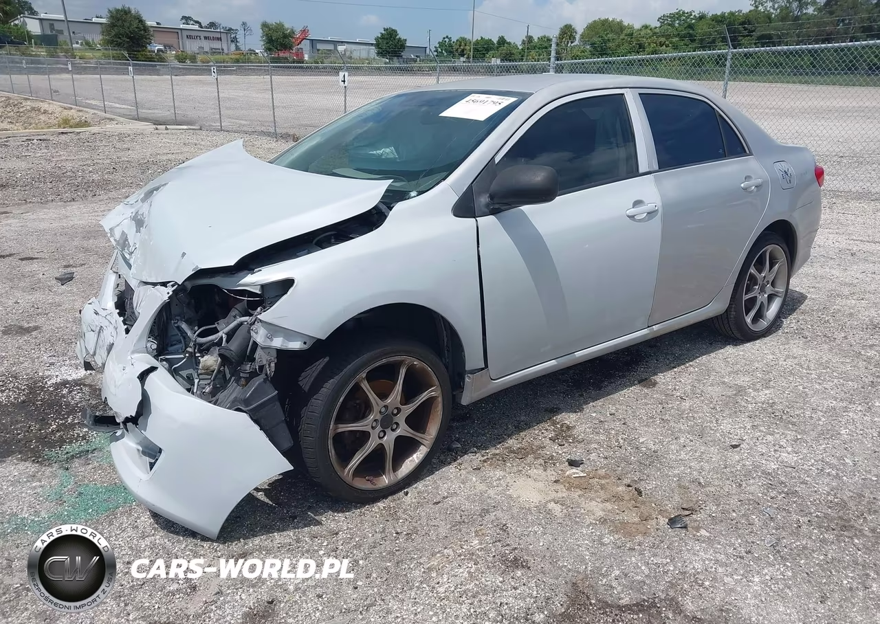 2010 Toyota Corolla Le VIN:1NXBU4EE0AZ271798 - 2