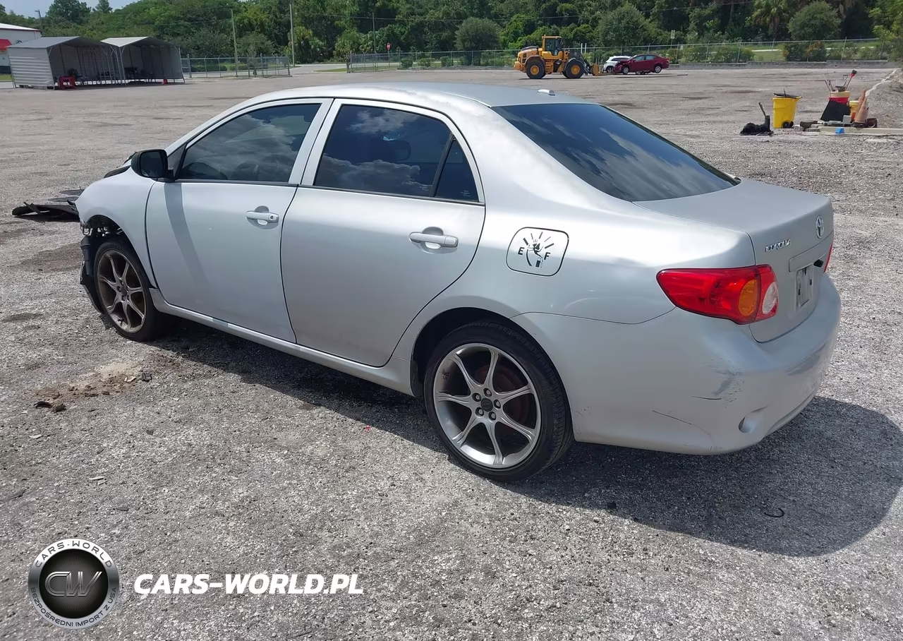 2010 Toyota Corolla Le VIN:1NXBU4EE0AZ271798 - 3