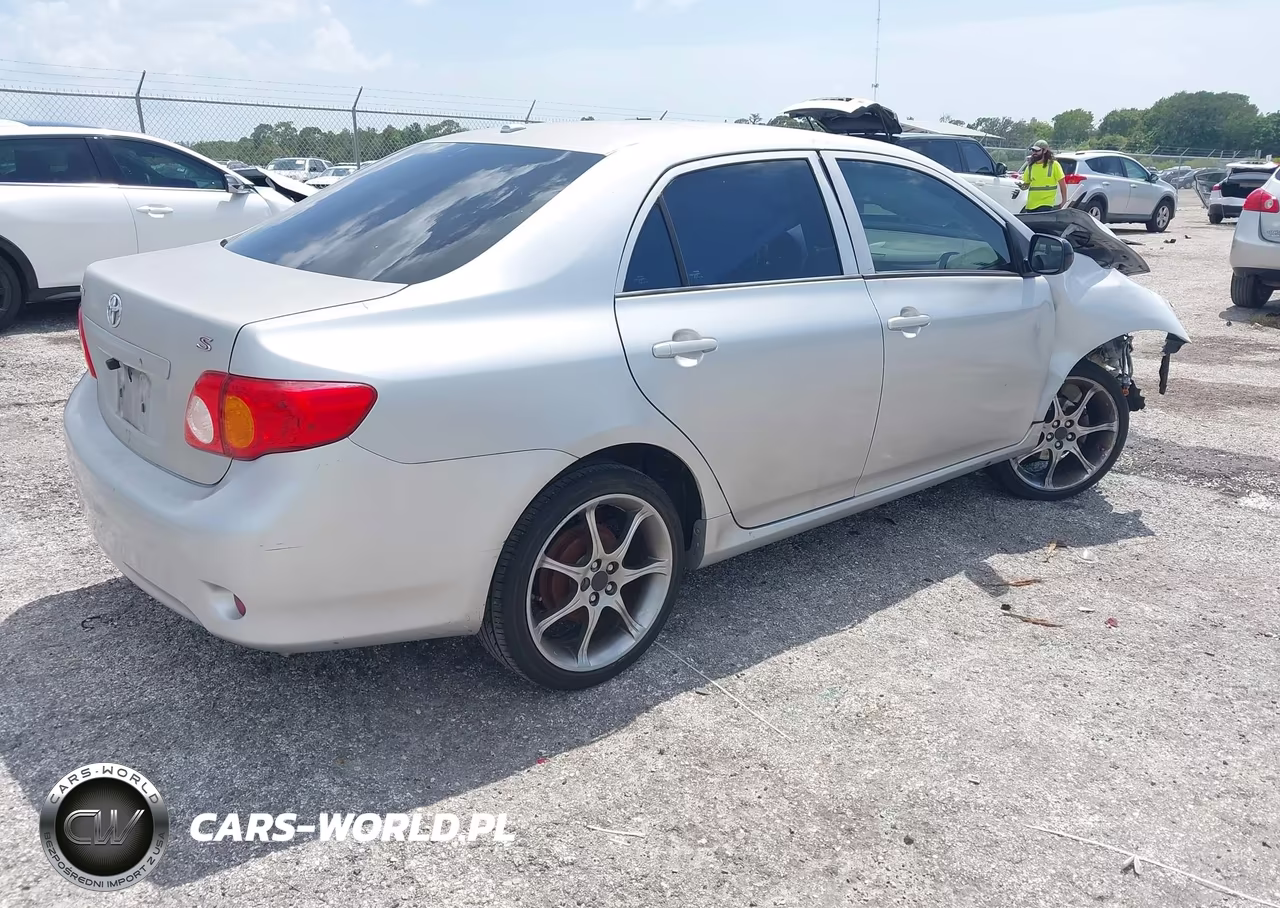 2010 Toyota Corolla Le VIN:1NXBU4EE0AZ271798 - 4
