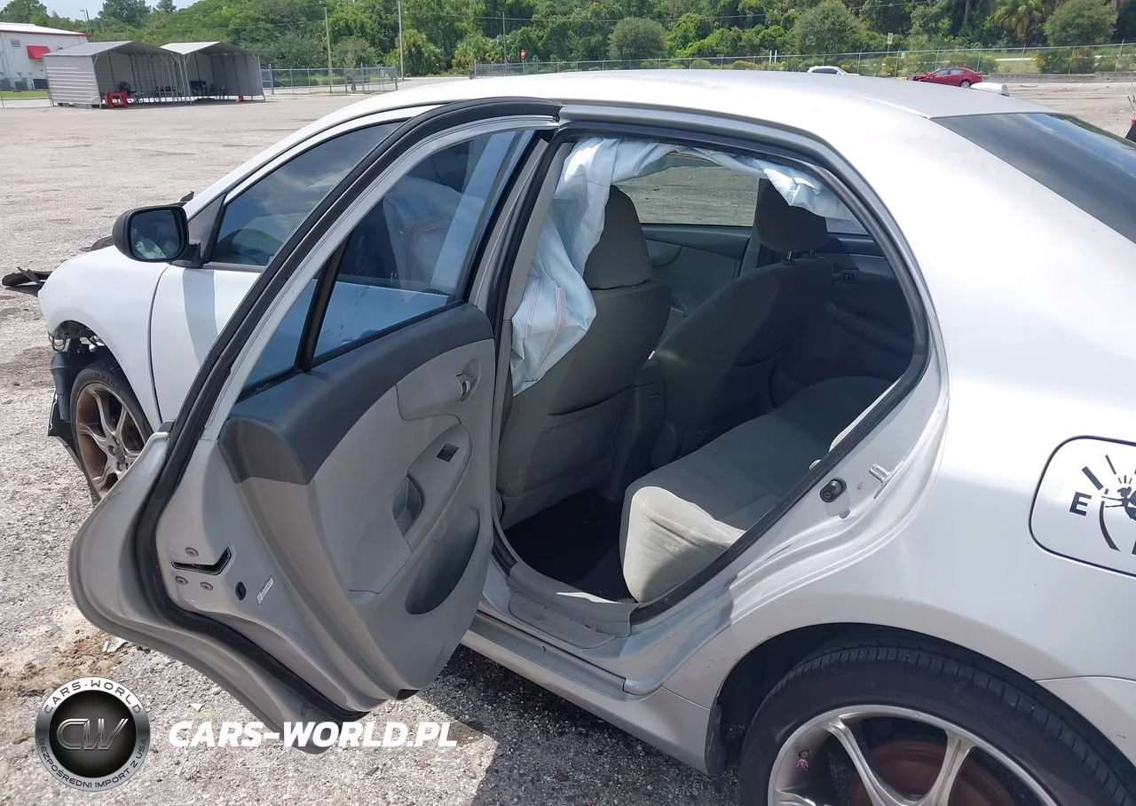 2010 Toyota Corolla Le VIN:1NXBU4EE0AZ271798 - 8