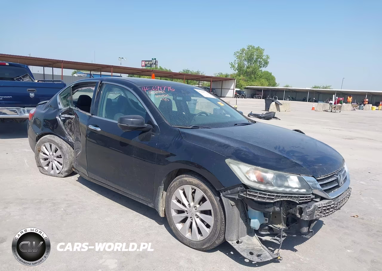 2014 Honda Accord Ex-L V-6 – zdjęcie 1 z 18