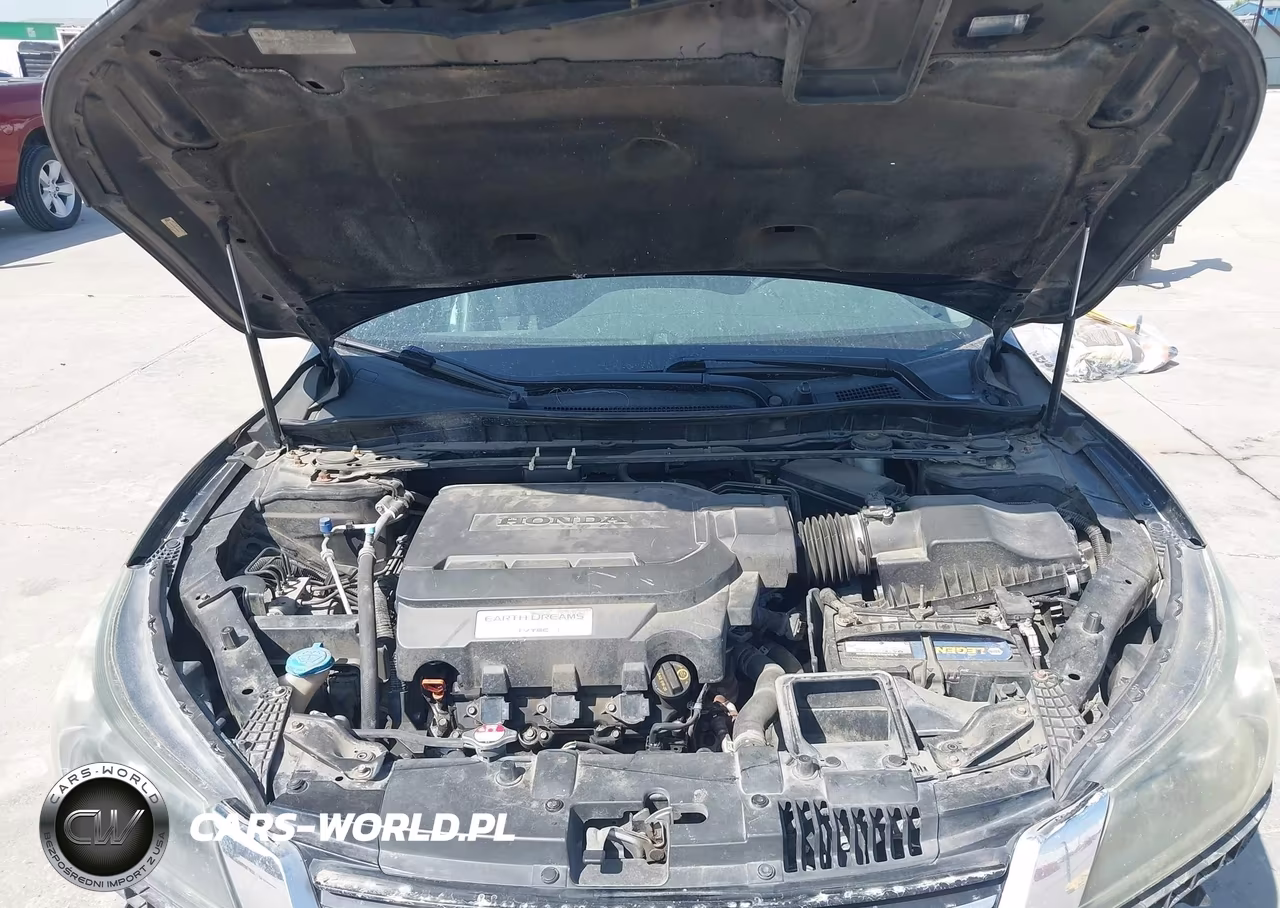 2014 Honda Accord Ex-L V-6 VIN:1HGCR3F87EA040824 - 10