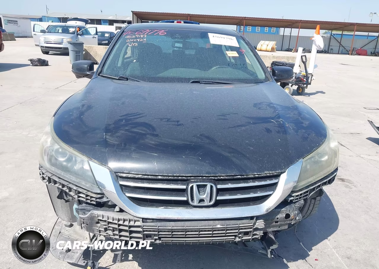 2014 Honda Accord Ex-L V-6 VIN:1HGCR3F87EA040824 - 12