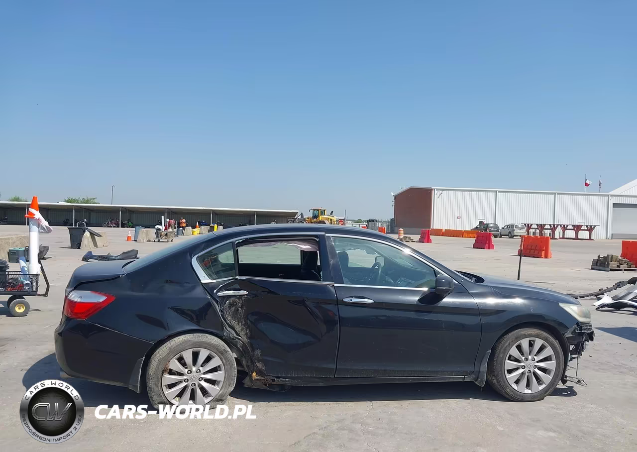 2014 Honda Accord Ex-L V-6 VIN:1HGCR3F87EA040824 - 13