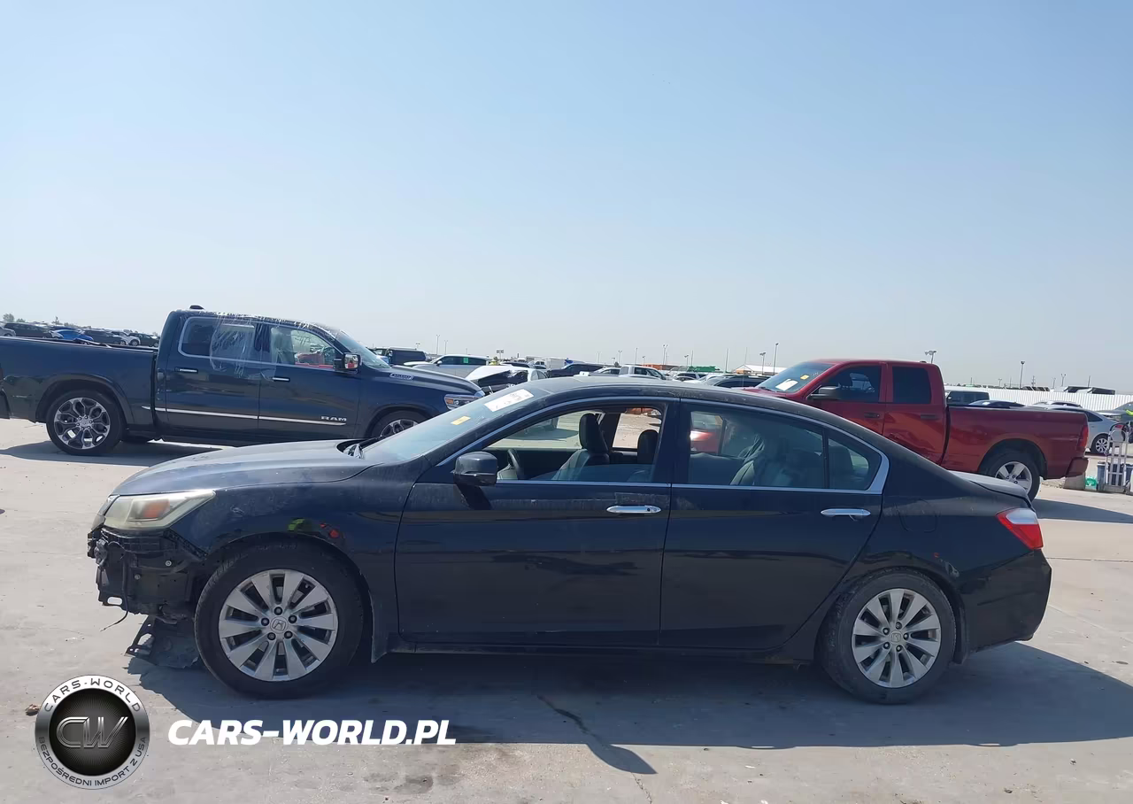 2014 Honda Accord Ex-L V-6 VIN:1HGCR3F87EA040824 - 14