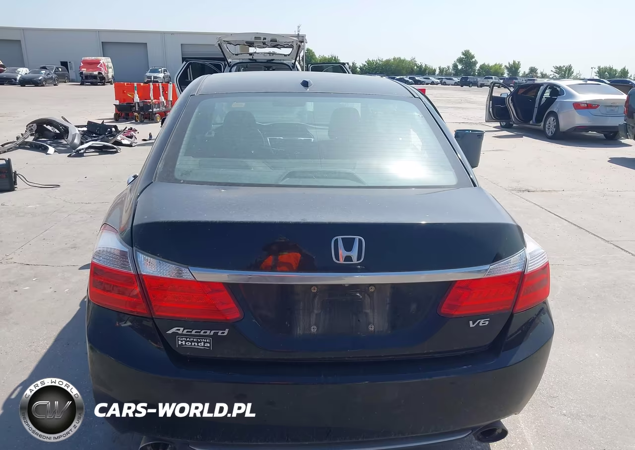 2014 Honda Accord Ex-L V-6 VIN:1HGCR3F87EA040824 - 16