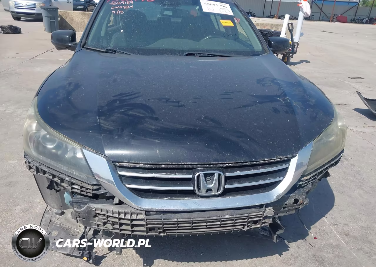 2014 Honda Accord Ex-L V-6 VIN:1HGCR3F87EA040824 - 18