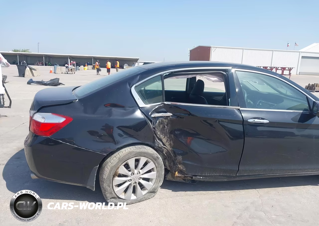 2014 Honda Accord Ex-L V-6 VIN:1HGCR3F87EA040824 - 6