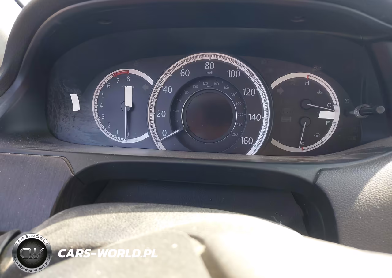 2014 Honda Accord Ex-L V-6 VIN:1HGCR3F87EA040824 - 7