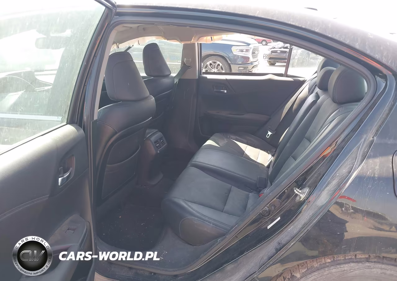 2014 Honda Accord Ex-L V-6 VIN:1HGCR3F87EA040824 - 8