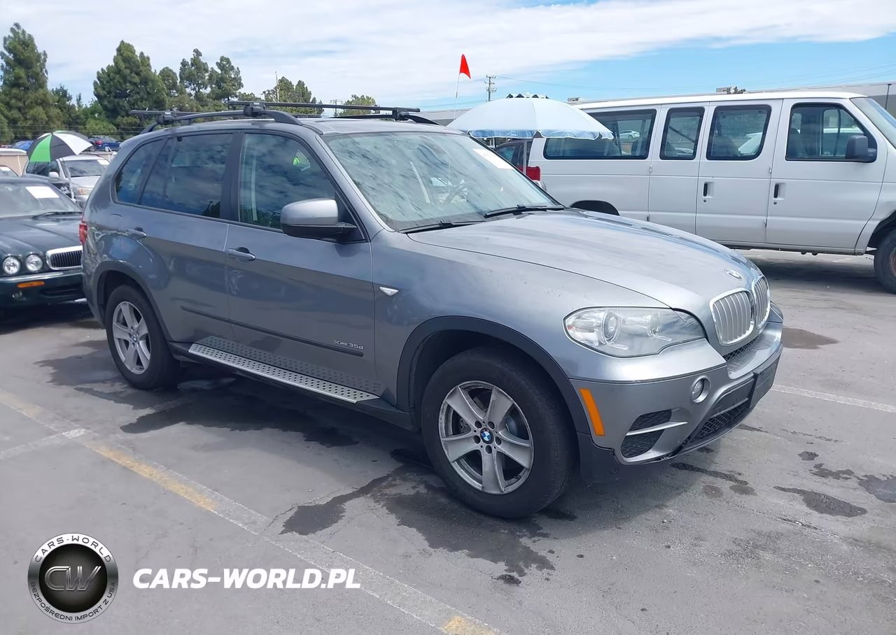 2012 BMW X5 xDrive35D