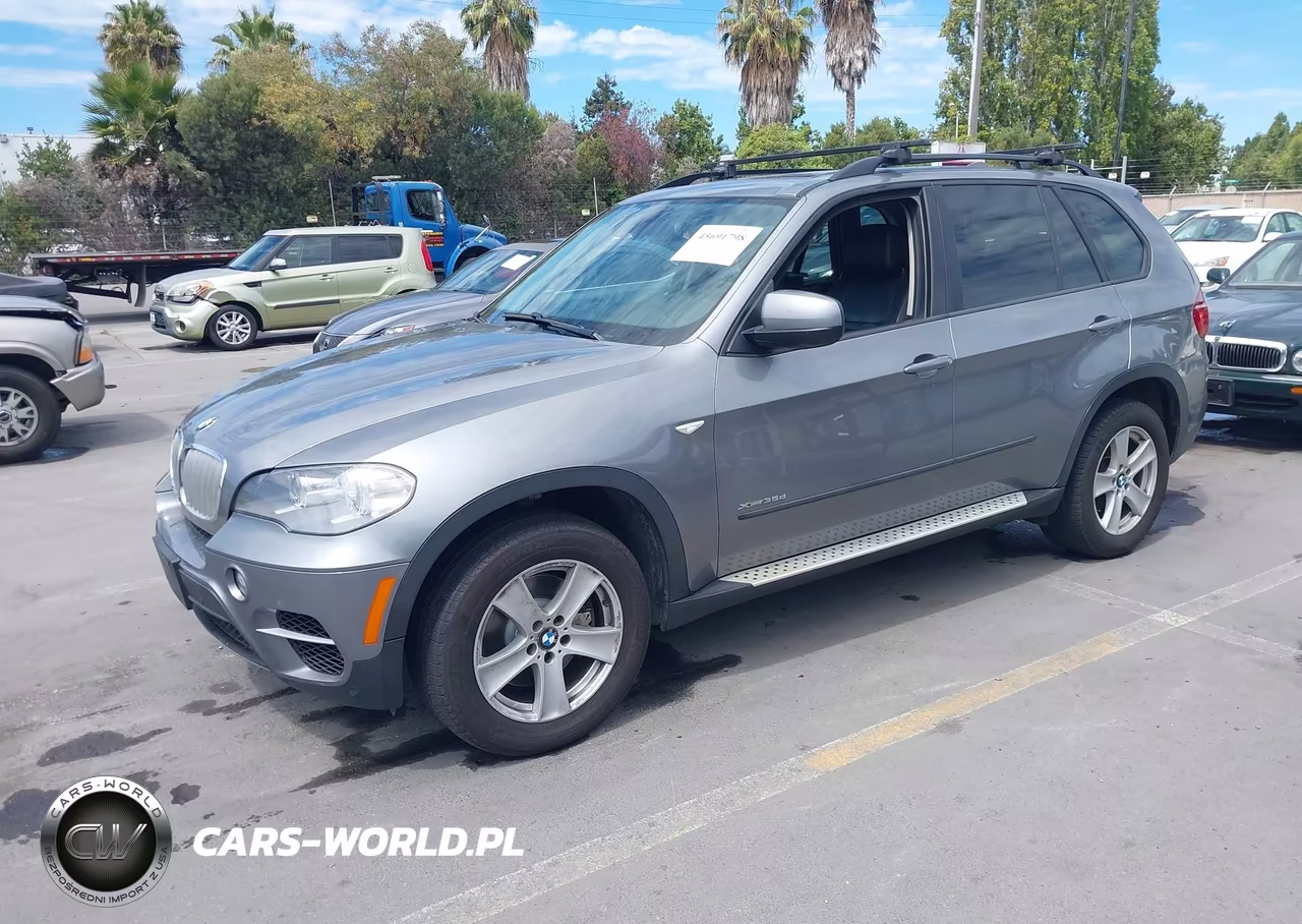 2012 BMW X5 xDrive35D VIN:5UXZW0C50C0B88389 - 2