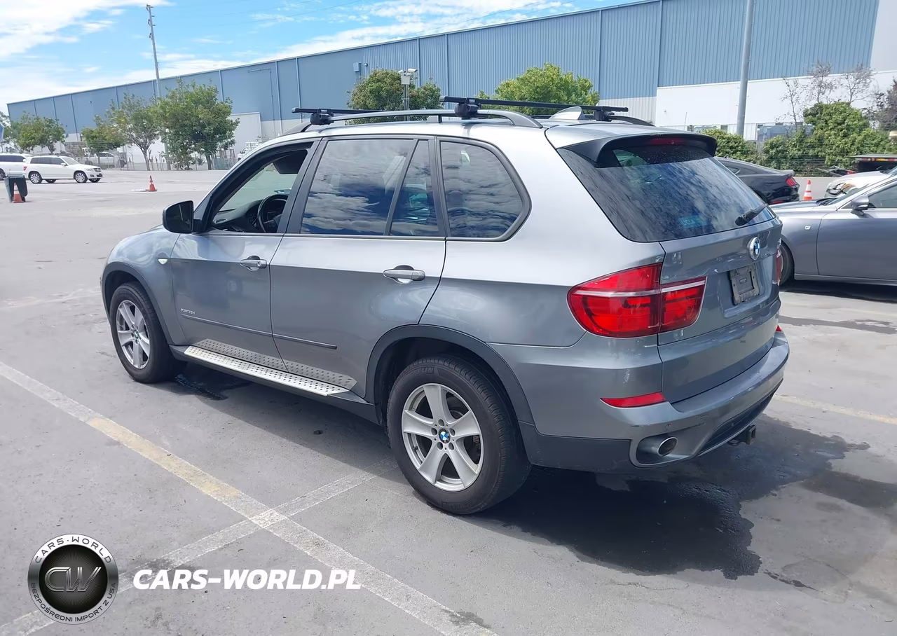 2012 BMW X5 xDrive35D VIN:5UXZW0C50C0B88389 - 3
