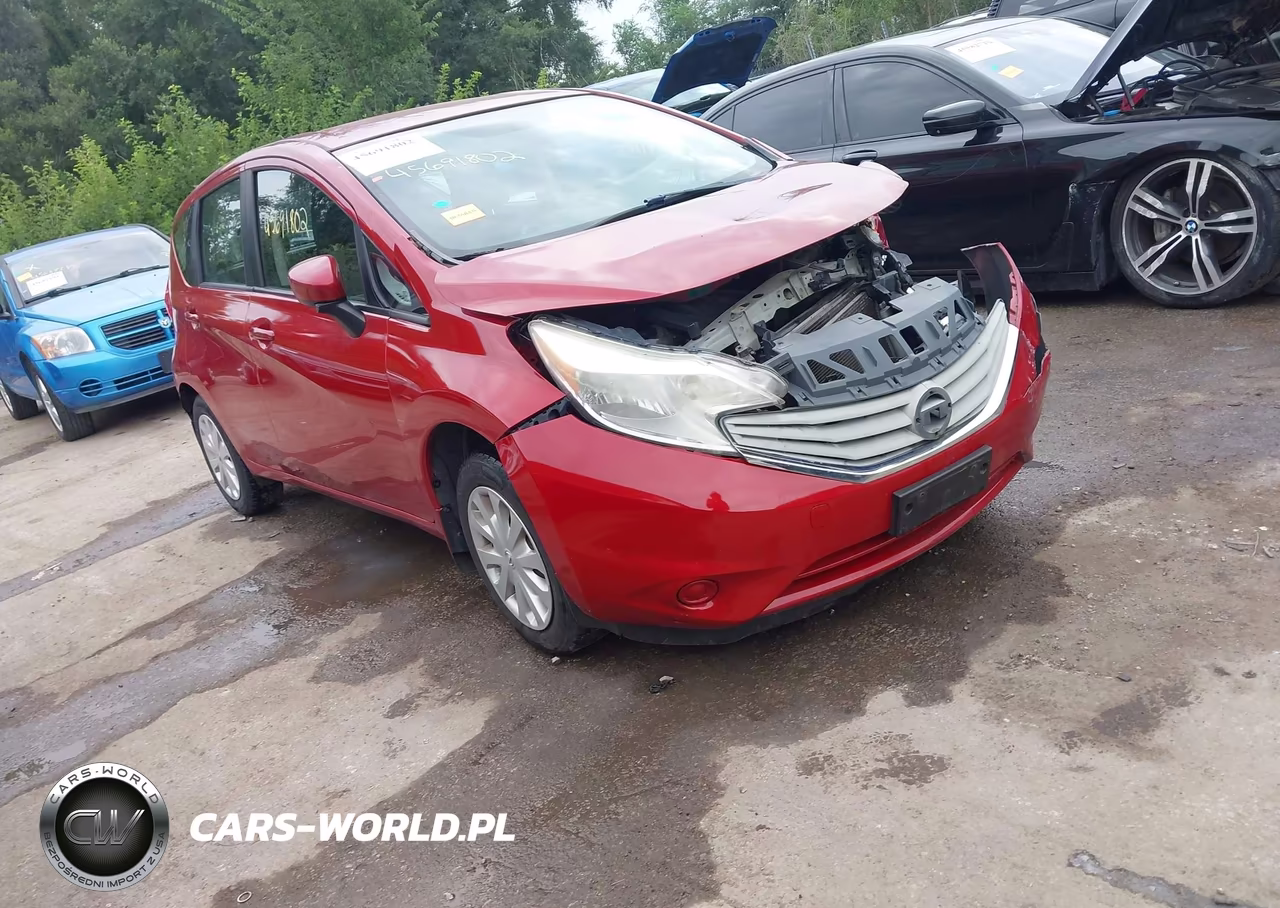 2015 Nissan Versa Note S Plus