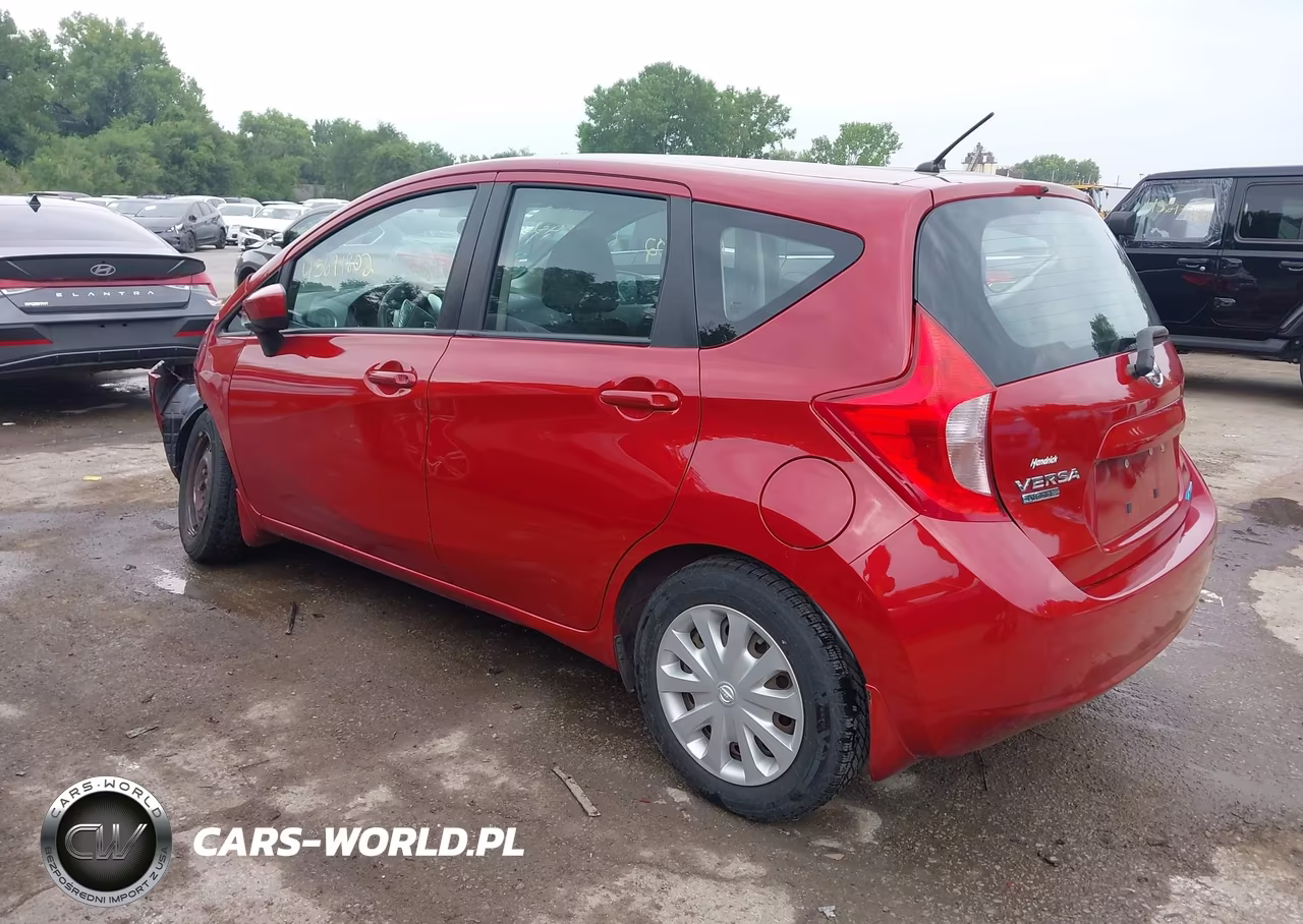 2015 Nissan Versa Note S Plus VIN:3N1CE2CP7FL410392 - 3