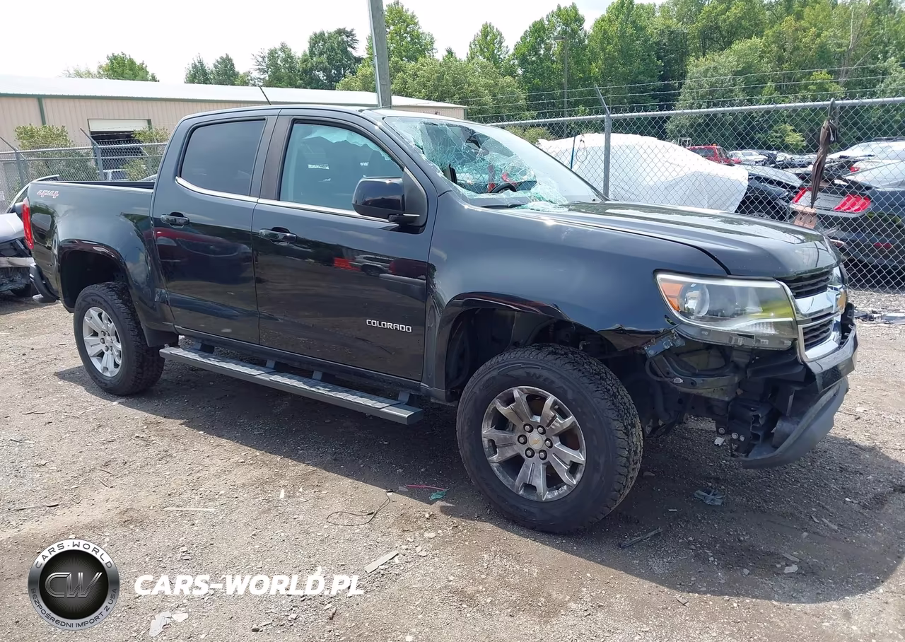 2019 Chevrolet Colorado Lt – zdjęcie 1 z 16
