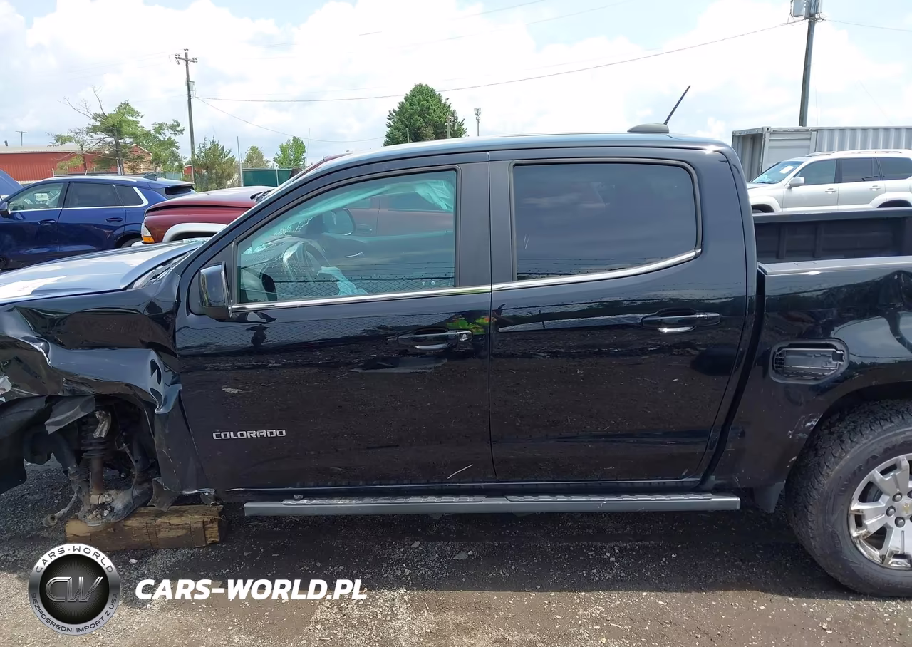 2019 Chevrolet Colorado Lt VIN:1GCGTCENXK1351734 - 14