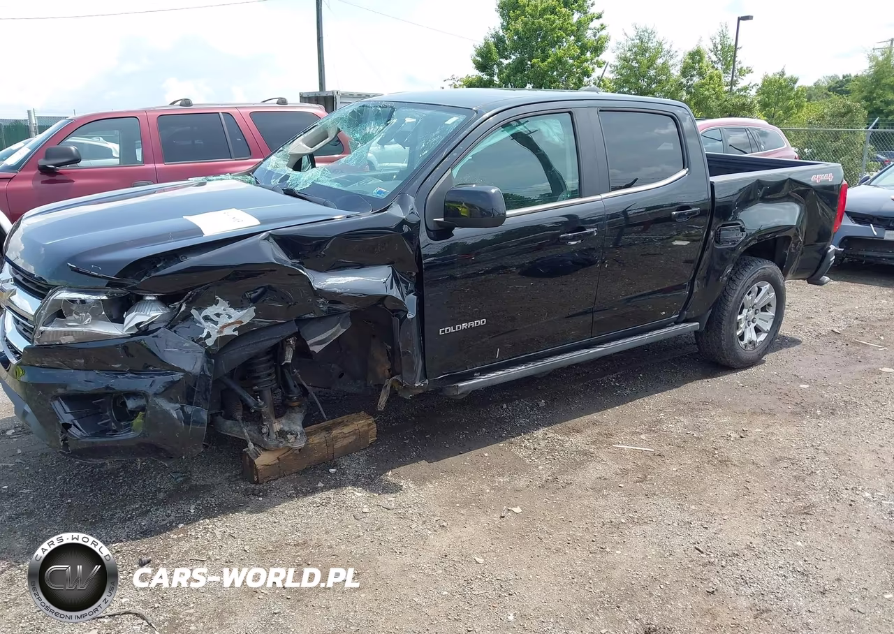 2019 Chevrolet Colorado Lt VIN:1GCGTCENXK1351734 - 2