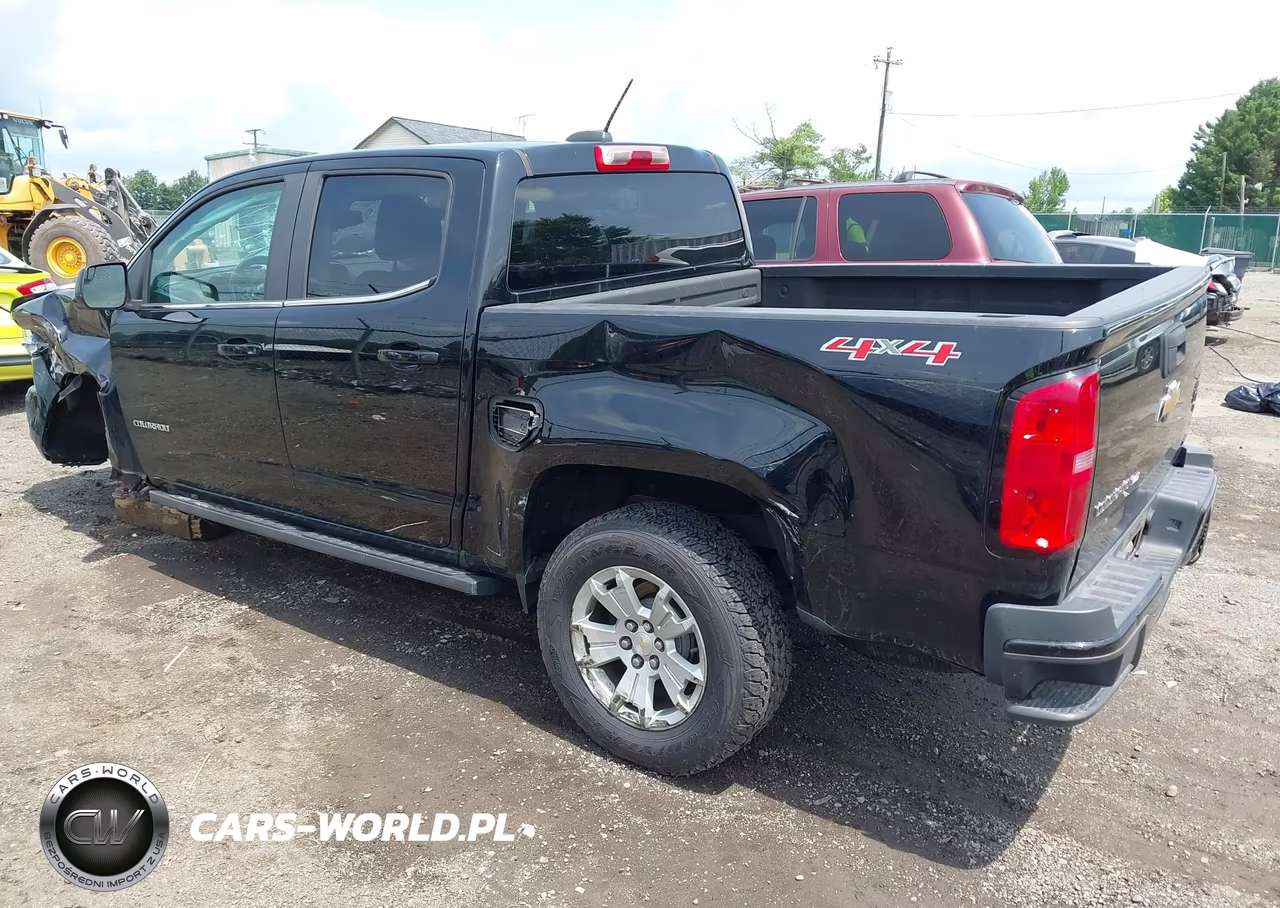 2019 Chevrolet Colorado Lt VIN:1GCGTCENXK1351734 - 3