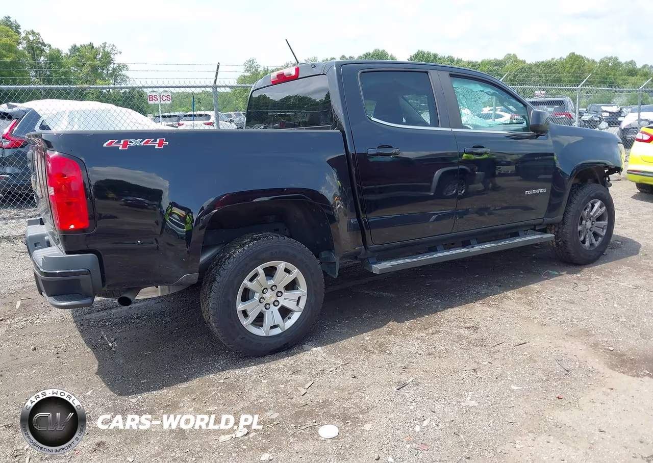 2019 Chevrolet Colorado Lt VIN:1GCGTCENXK1351734 - 4