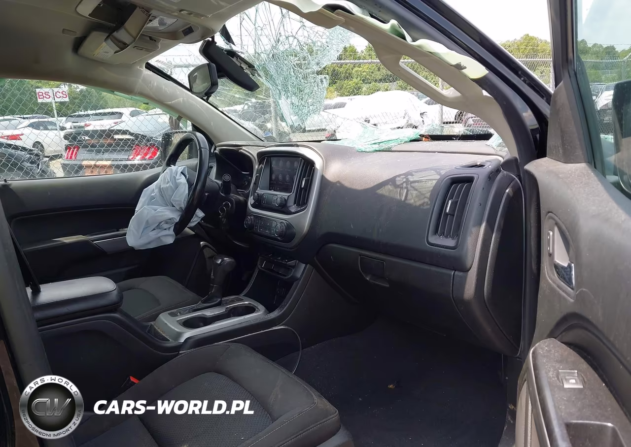 2019 Chevrolet Colorado Lt VIN:1GCGTCENXK1351734 - 5