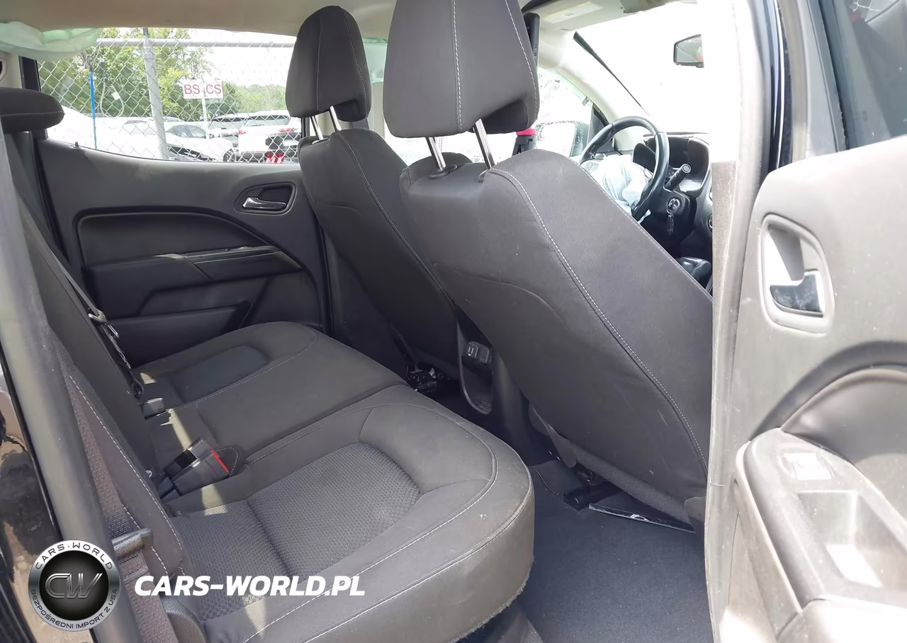 2019 Chevrolet Colorado Lt VIN:1GCGTCENXK1351734 - 8