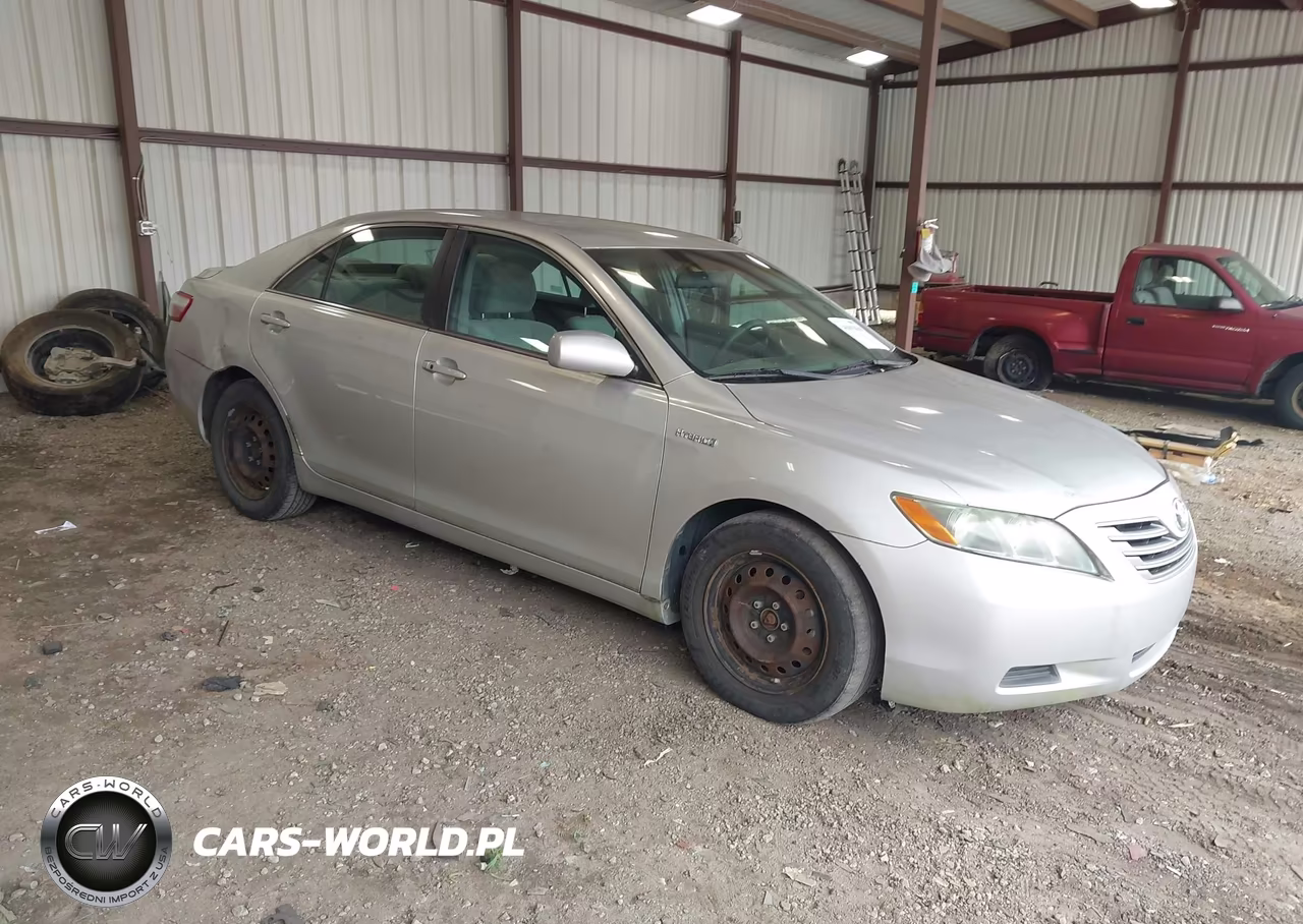 2009 Toyota Camry Hybrid VIN:4T1BB46K79U086489 - 1