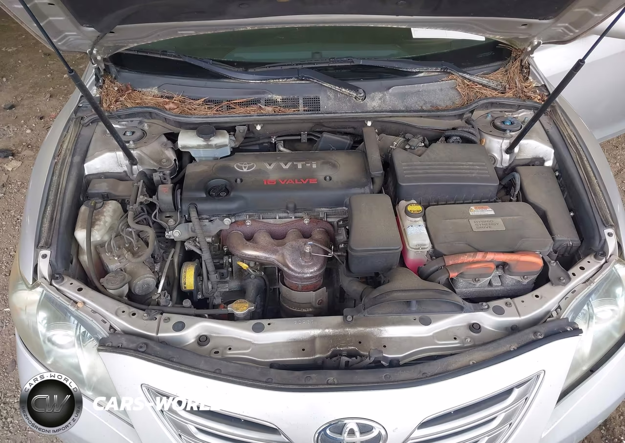 2009 Toyota Camry Hybrid VIN:4T1BB46K79U086489 - 10
