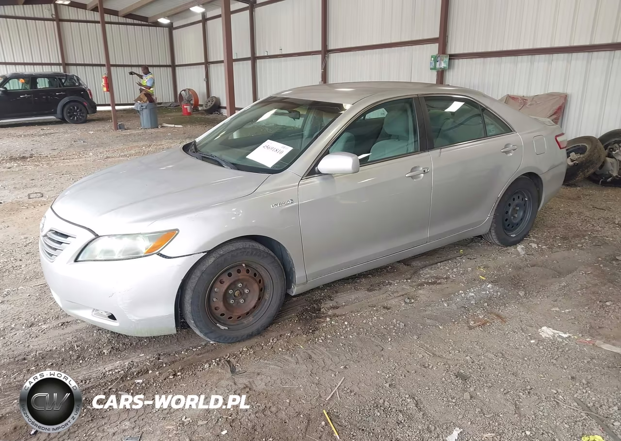 2009 Toyota Camry Hybrid VIN:4T1BB46K79U086489 - 2