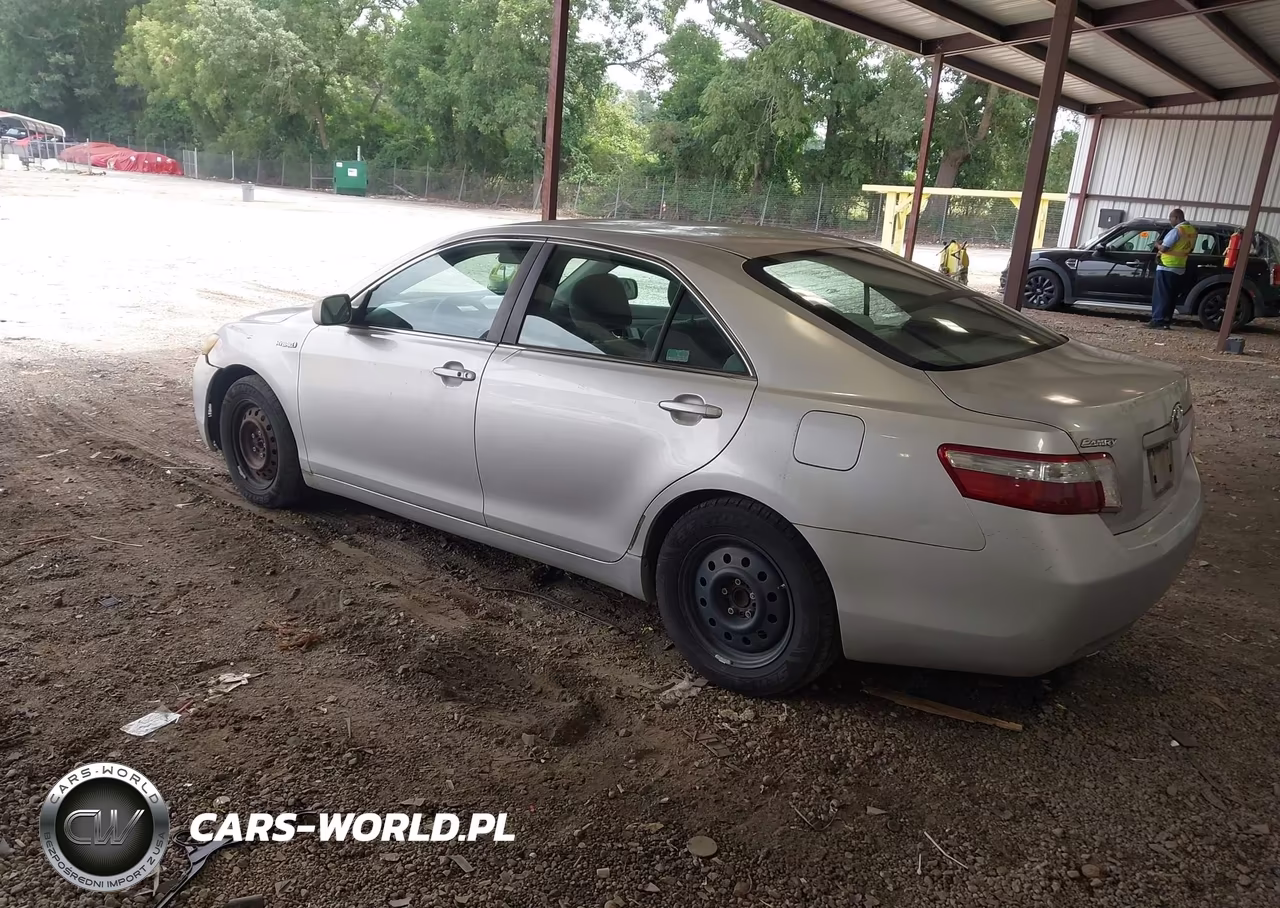 2009 Toyota Camry Hybrid VIN:4T1BB46K79U086489 - 3