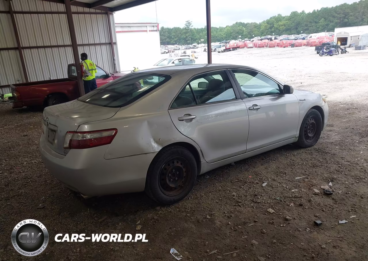 2009 Toyota Camry Hybrid VIN:4T1BB46K79U086489 - 4
