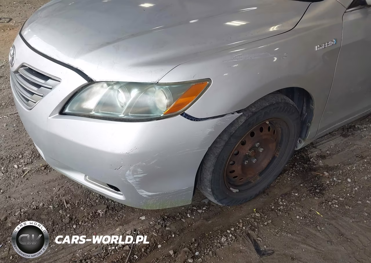 2009 Toyota Camry Hybrid VIN:4T1BB46K79U086489 - 6