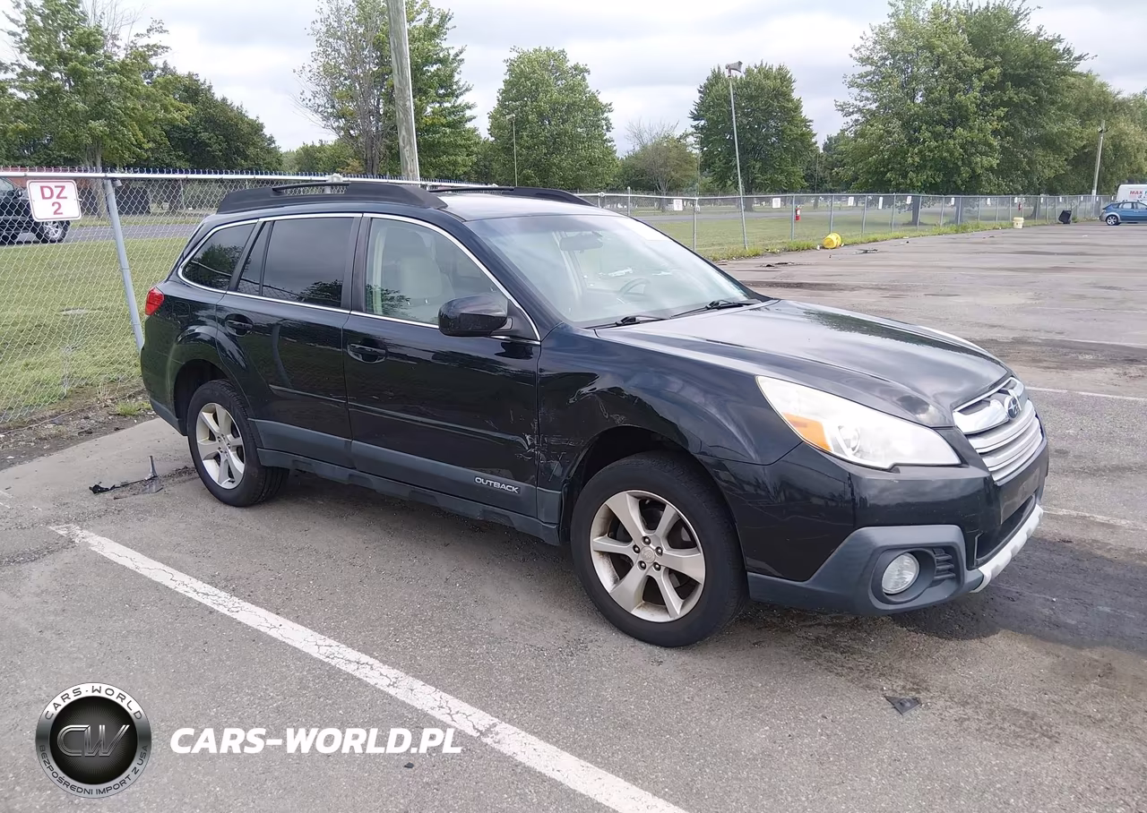 2014 Subaru Outback 2.5I Limited