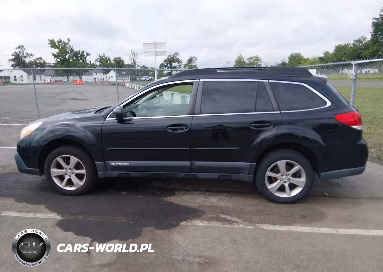2014 Subaru Outback 2.5I Limited VIN:4S4BRBKC6E3243895 - 14
