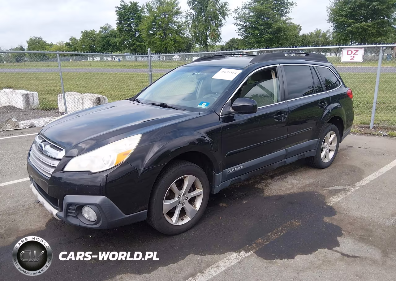 2014 Subaru Outback 2.5I Limited VIN:4S4BRBKC6E3243895 - 2