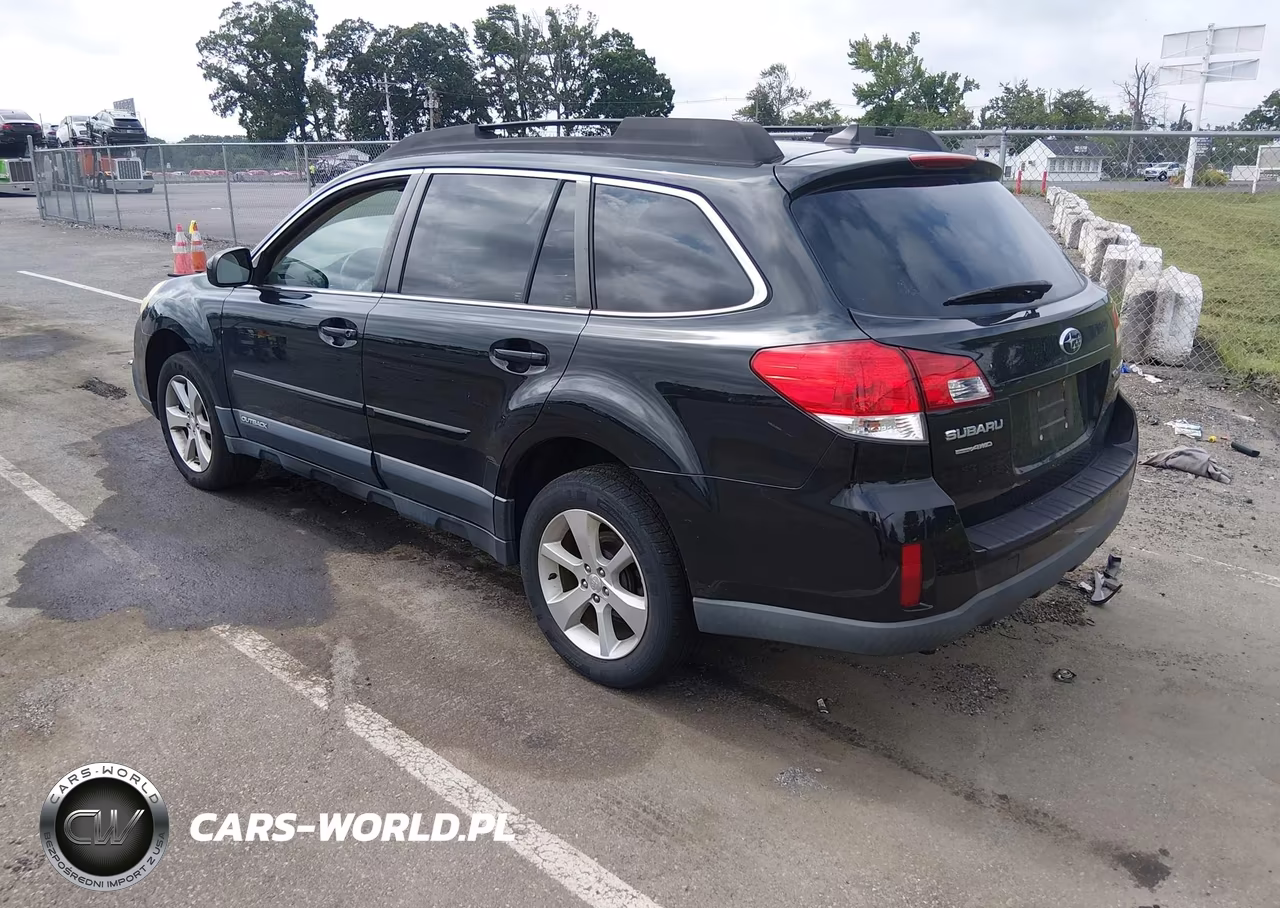 2014 Subaru Outback 2.5I Limited VIN:4S4BRBKC6E3243895 - 3