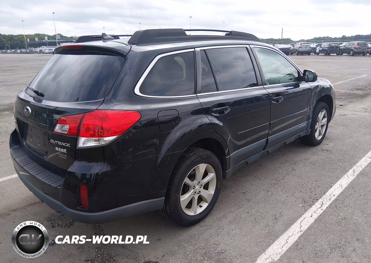 2014 Subaru Outback 2.5I Limited VIN:4S4BRBKC6E3243895 - 4