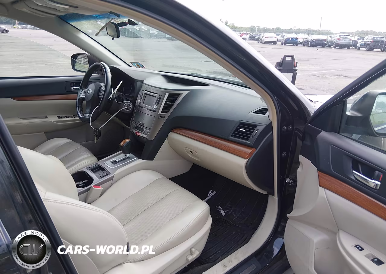 2014 Subaru Outback 2.5I Limited VIN:4S4BRBKC6E3243895 - 5