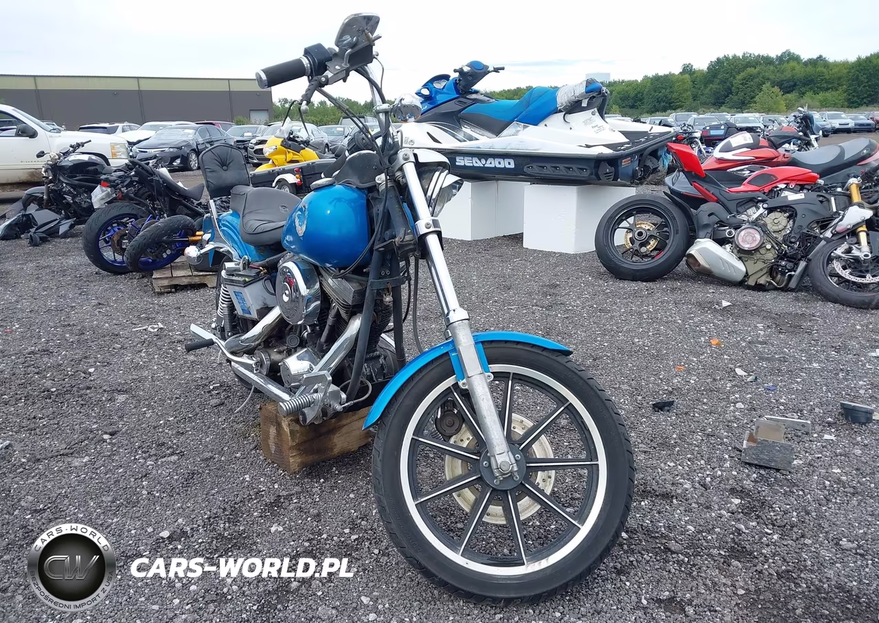 1985 Harley-Davidson Fxsb – zdjęcie 1 z 14