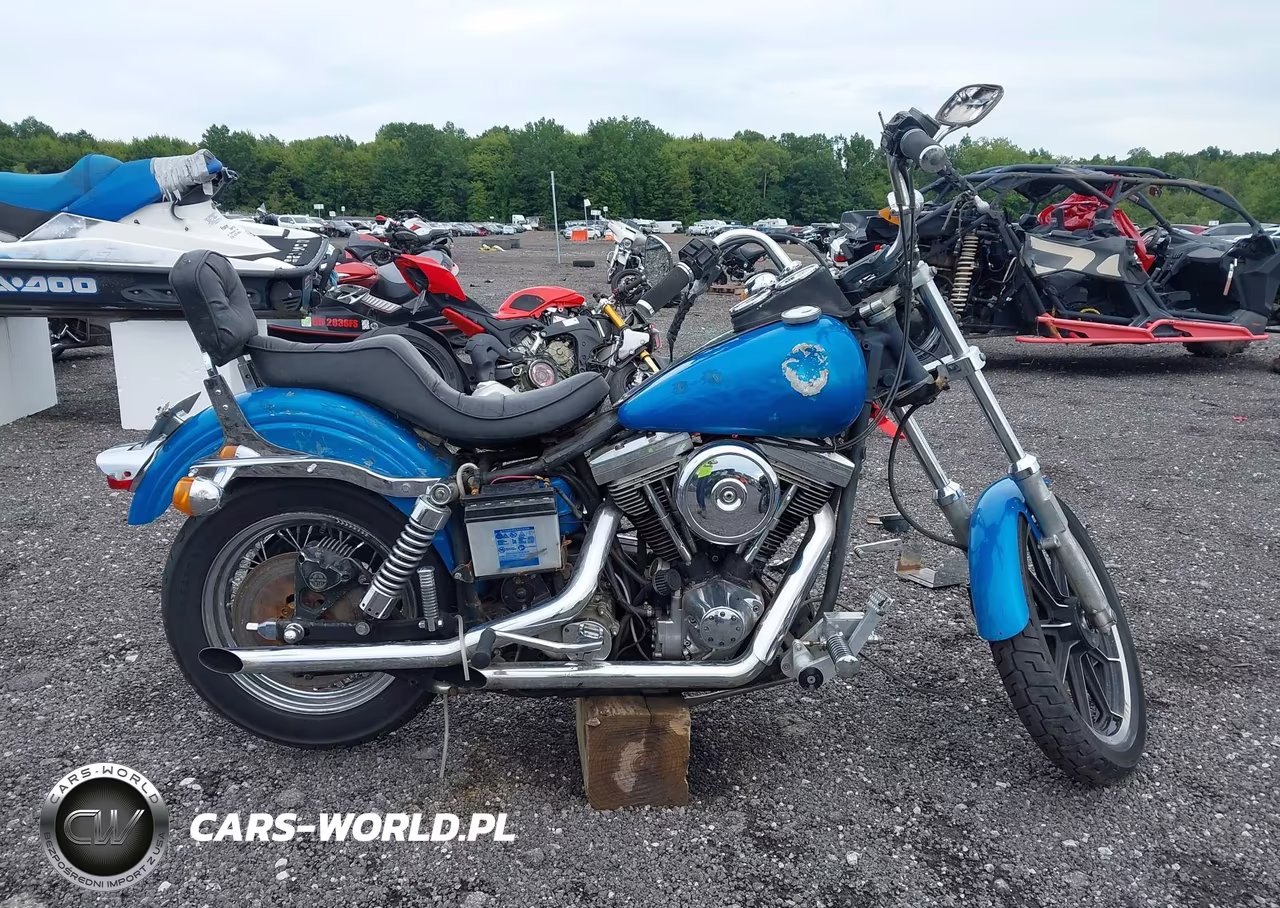 1985 Harley-Davidson Fxsb VIN:1HD1BFL19FY021301 - 13