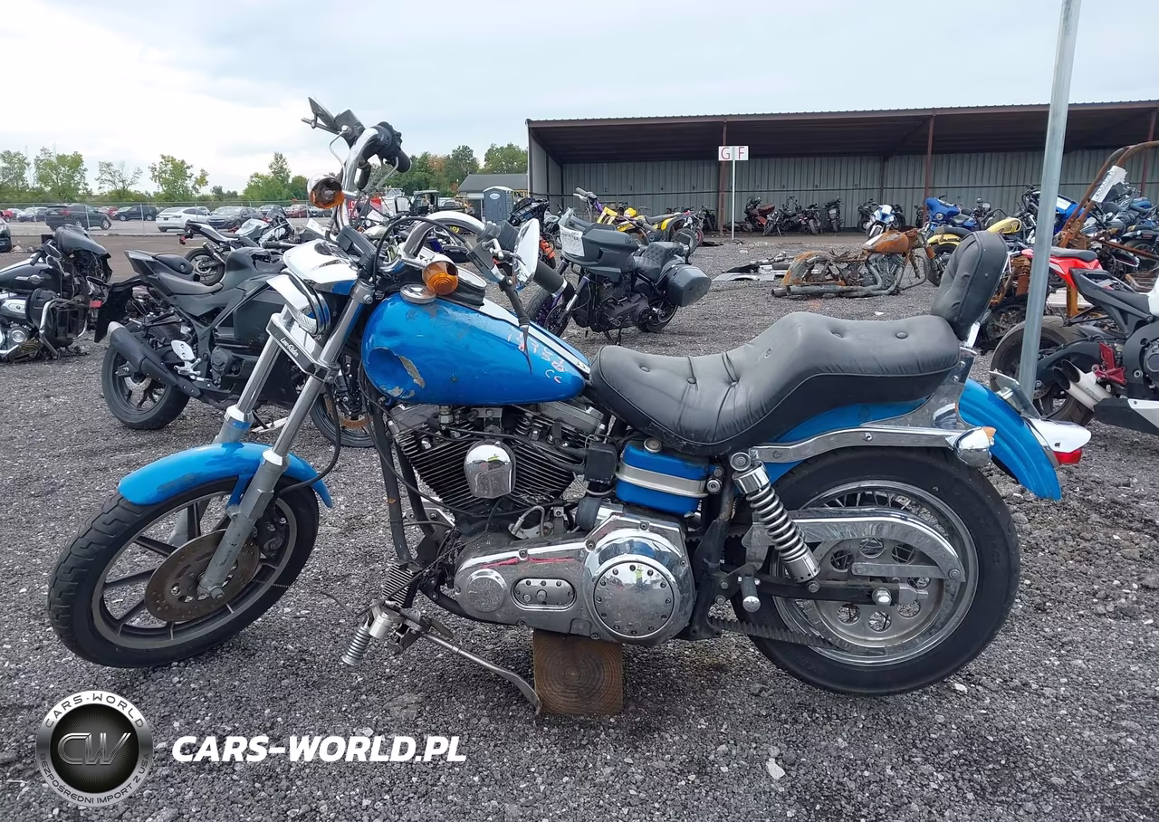1985 Harley-Davidson Fxsb VIN:1HD1BFL19FY021301 - 14